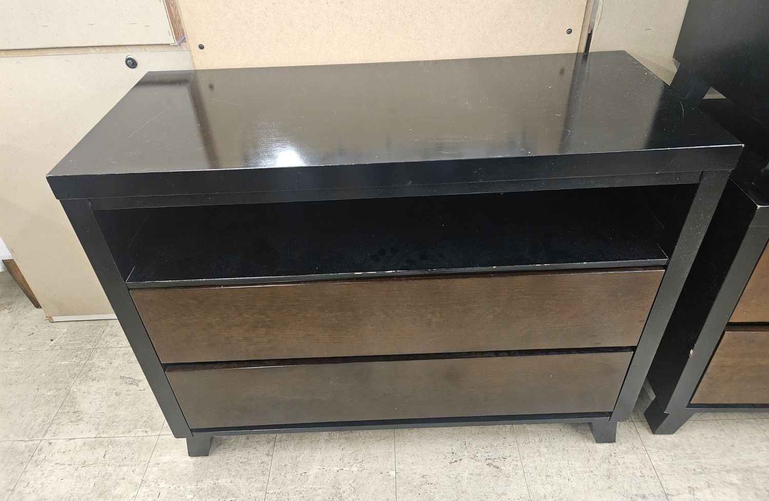 Modern Two-Tone  (Dresser)- FREE DELIVERY