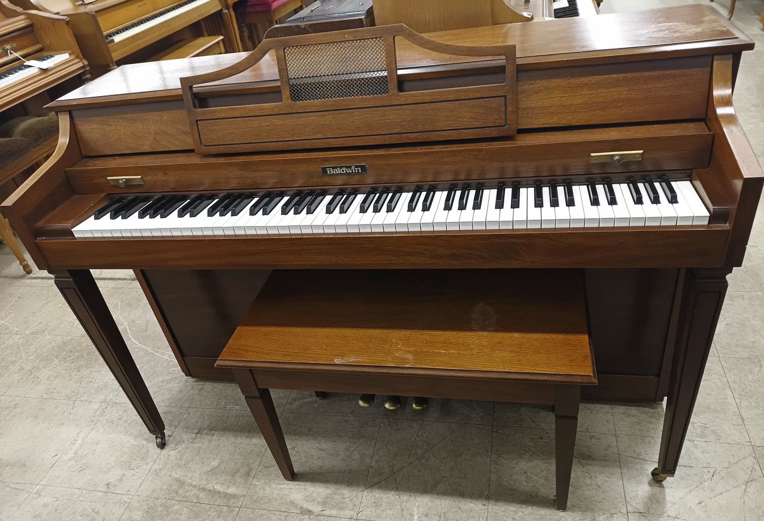 Baldwin Classic Spinet Piano