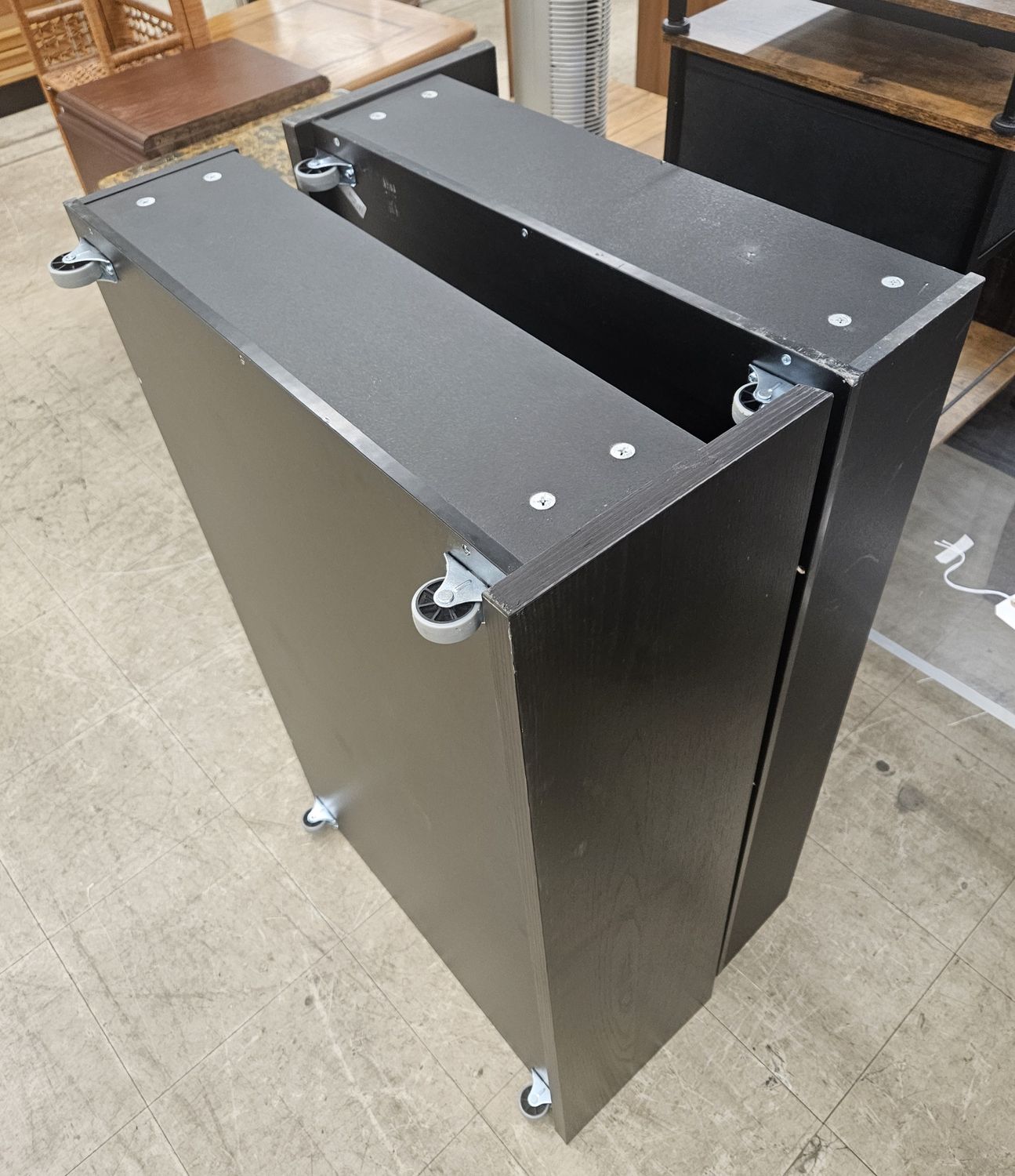 Rolling Under-Bed Storage Drawer Set (Pair)