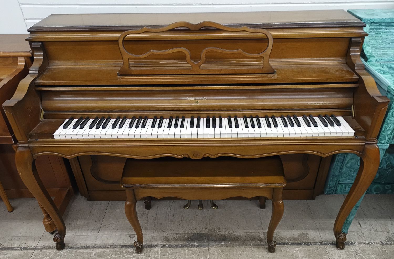 Sohmer &amp; Co. New York Console Piano