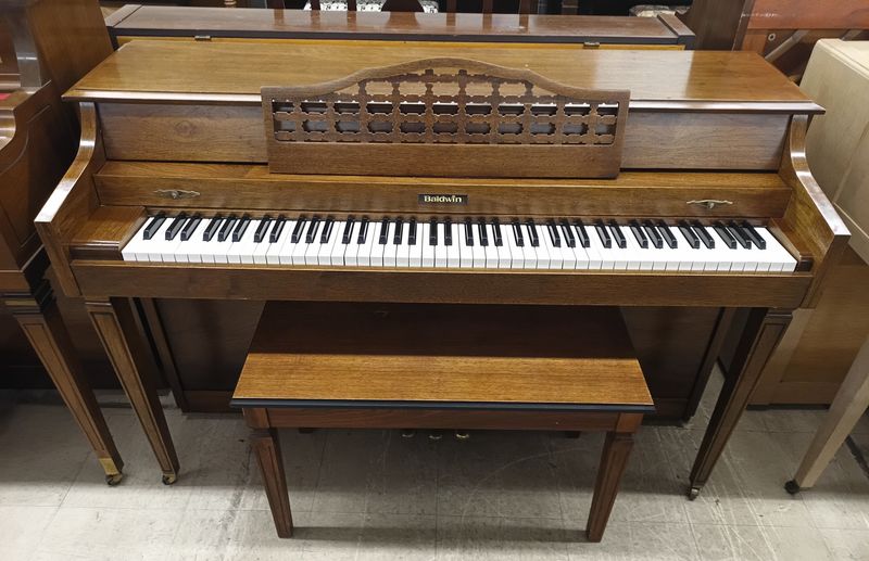 Baldwin Classic Walnut Spinet Piano