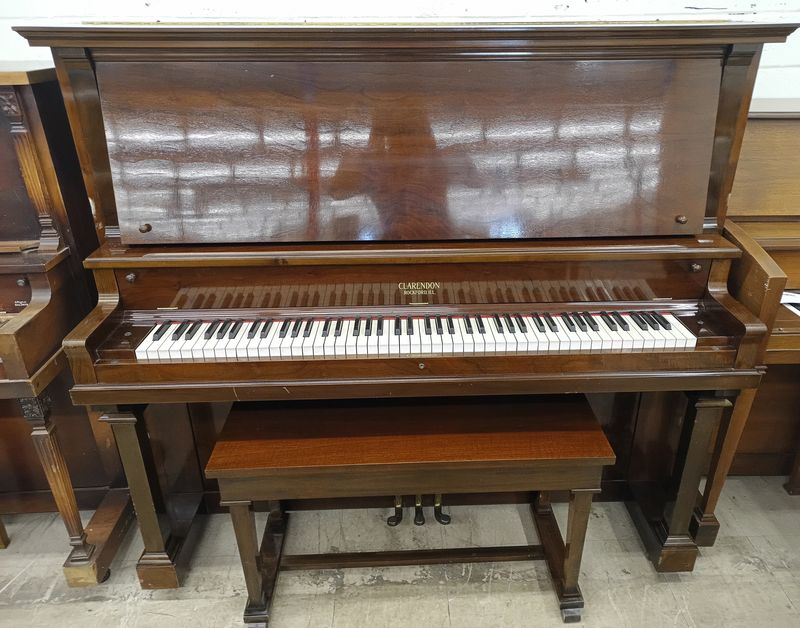 Beautiful Clarendon Upright Grand Piano
