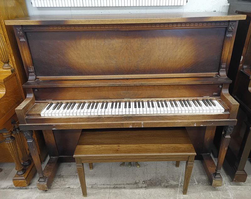 Hamilton Upright Grand Piano