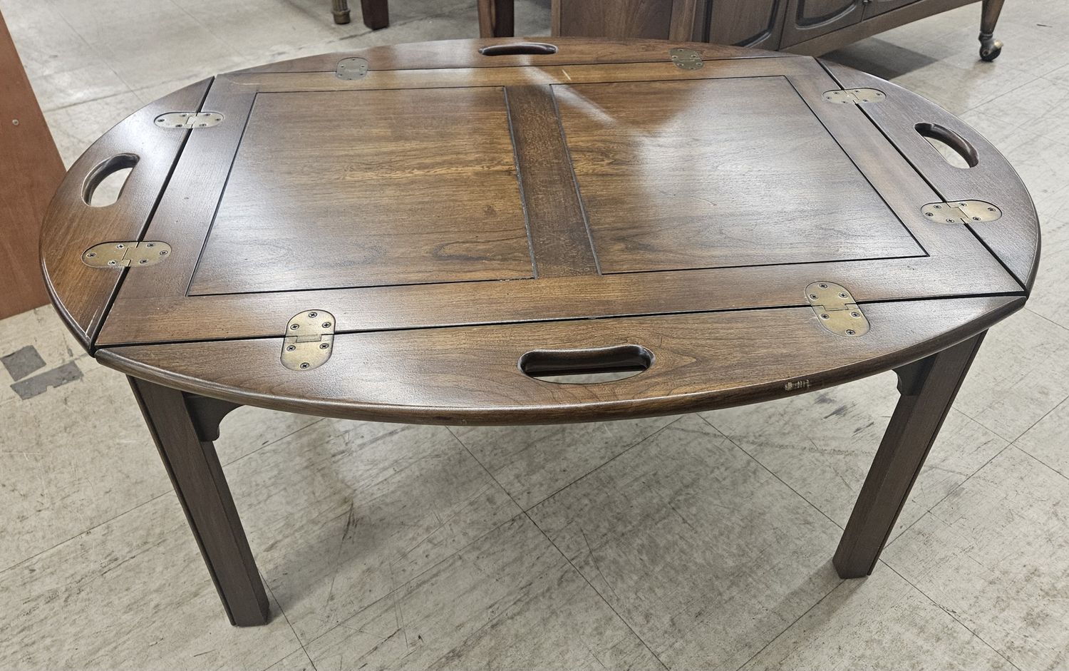 Pennsylvania House Solid Wood Butler’s Tray Table