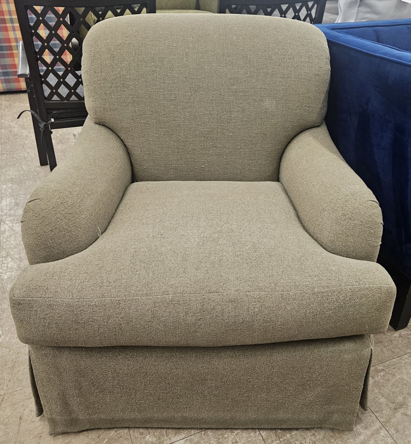 R. Jones Dallas Upholstered Lounge Chair