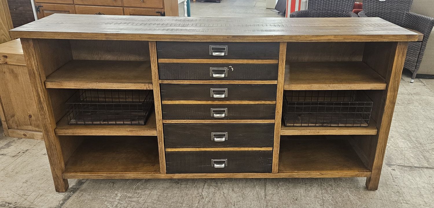 Martin Furniture Heritage Office Collection – 3 Piece Executive Storage Set - FREE DELIVERY