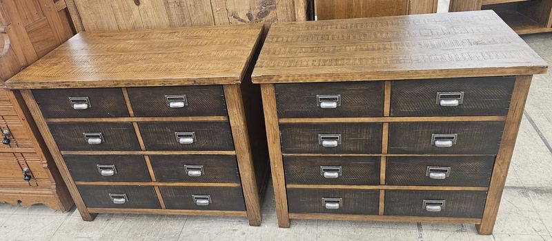 Martin Furniture Heritage Lateral File Cabinet – Rustic Storage Cabinet - FREE  DELIVERY