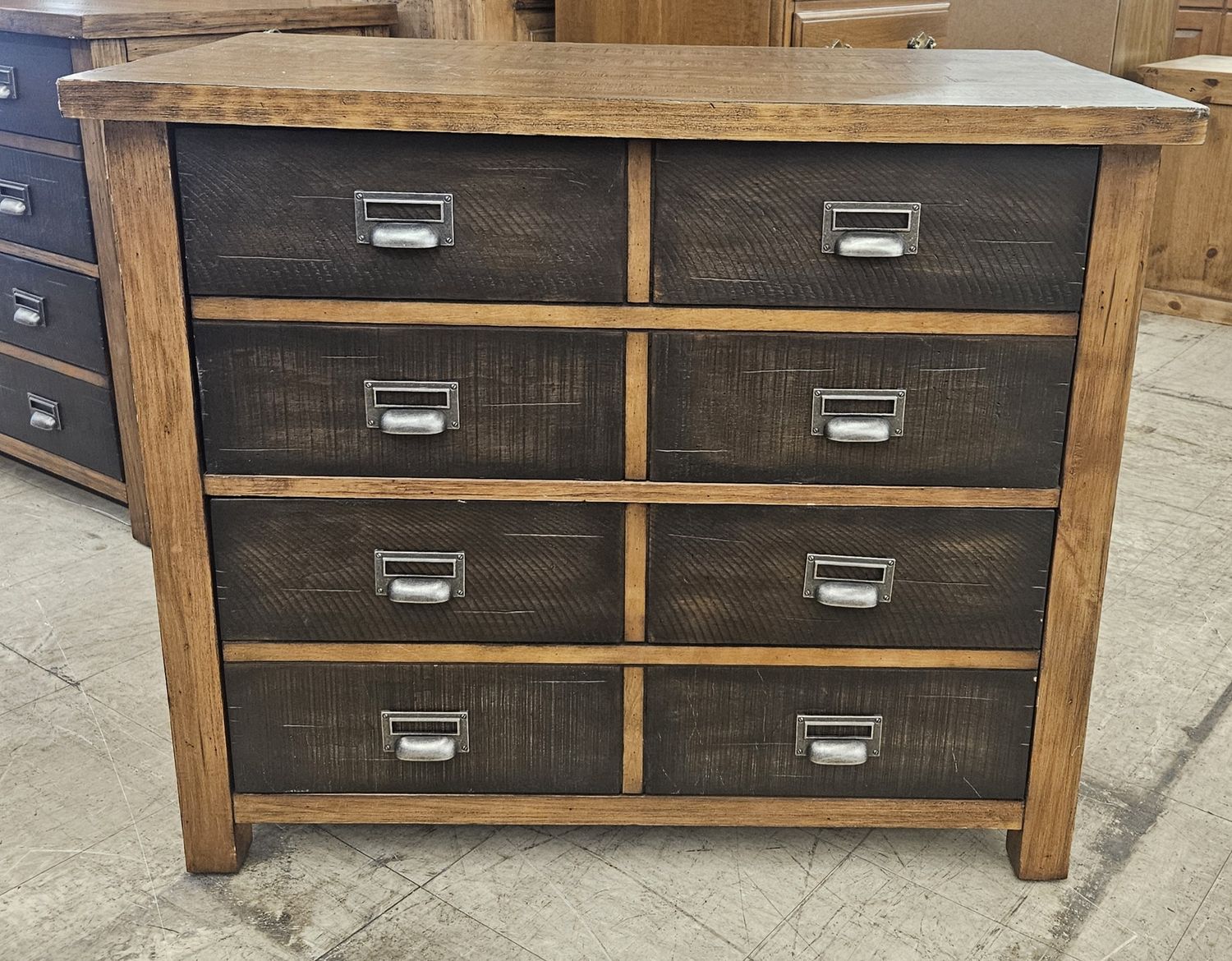 Martin Furniture Heritage Lateral File Cabinet – Rustic Storage Cabinet - FREE  DELIVERY