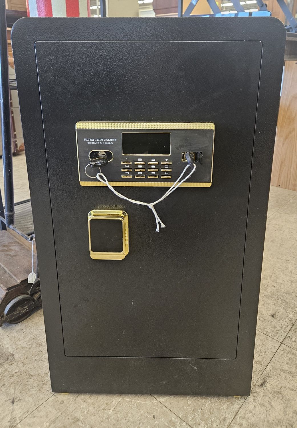 Ultra-Thin Calibre Digital Fireproof Safe