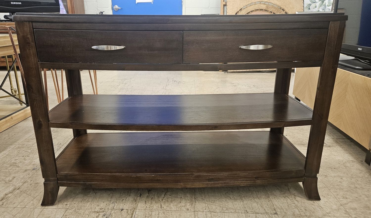 The Curve Appeal Console