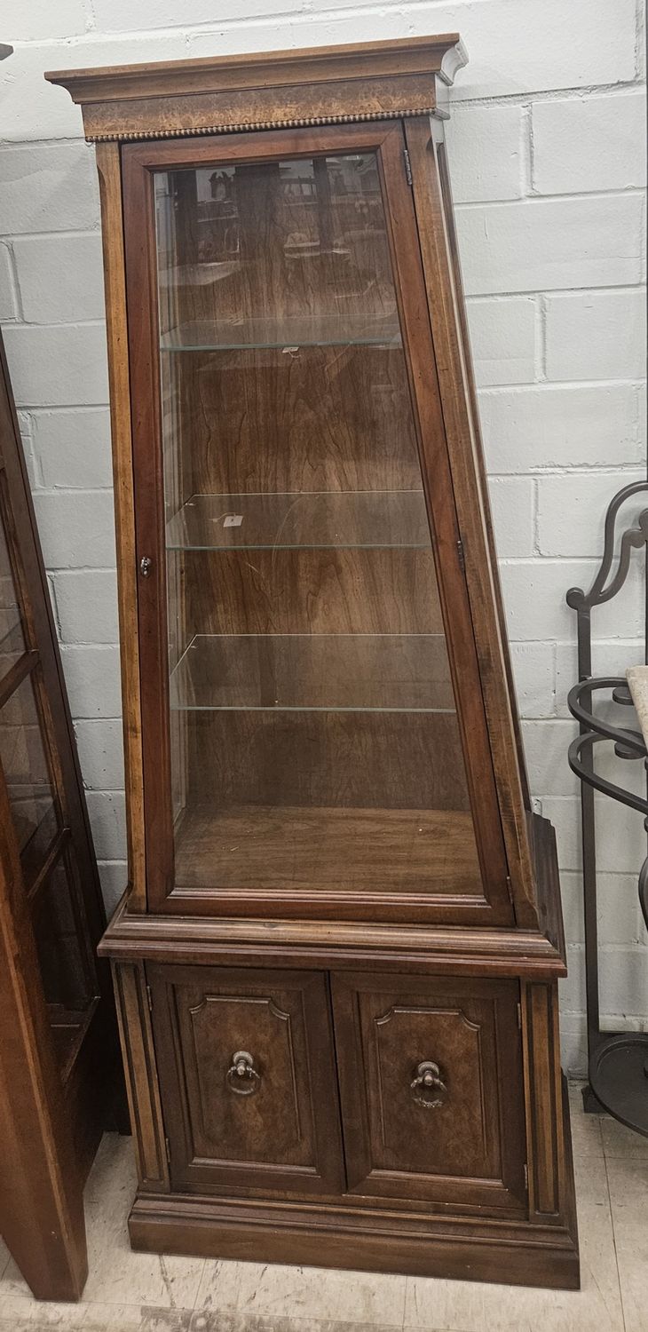 Classic Heritage Lighted Display Cabinet