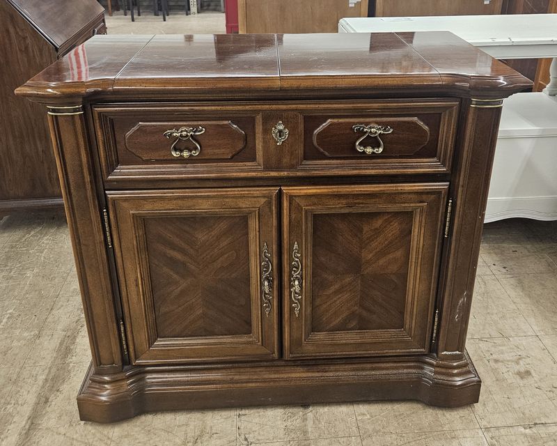 Stanley Heritage Flip-Top Server Cabinet