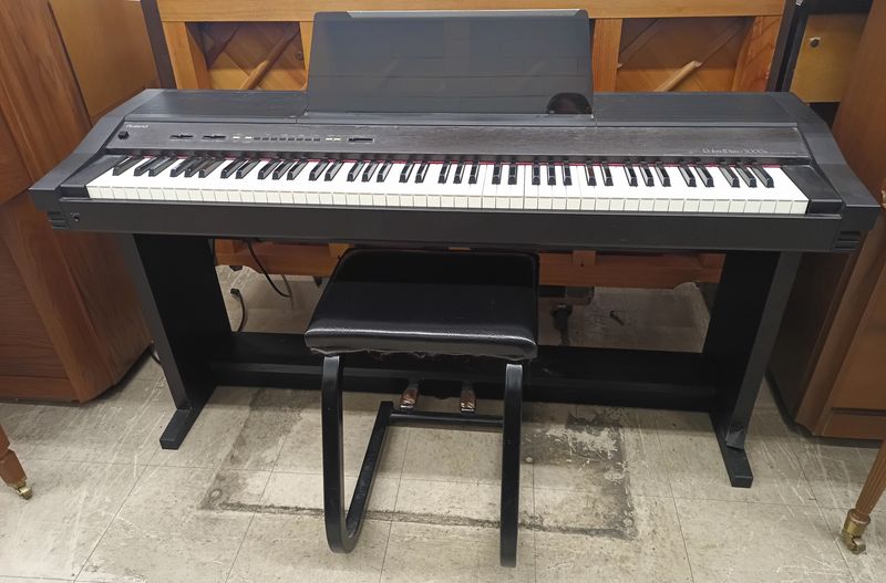 Roland HP-3000S Full-Size Digital Piano with Bench