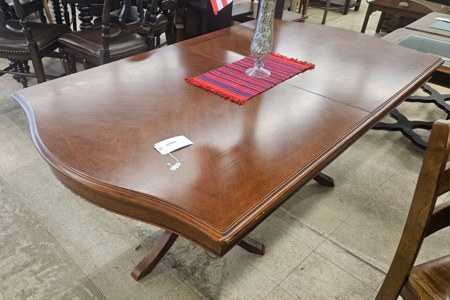 Solid Wood Dining Table ONLY - FREE DELIVERY