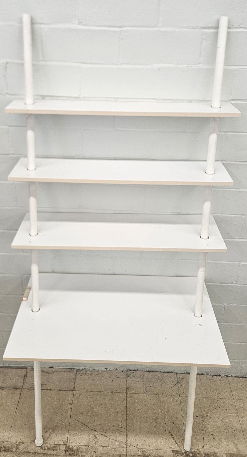 Modern Tiered Display Shelf – Open Concept Storage
