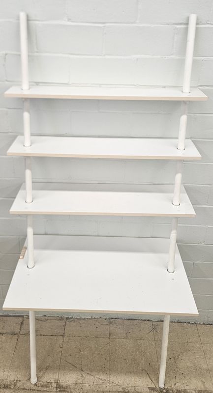 Modern Tiered Display Shelf – Open Concept Storage