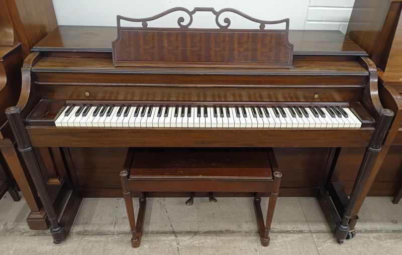 Baldwin Acrosonic Spinet Piano – Classic American Walnut