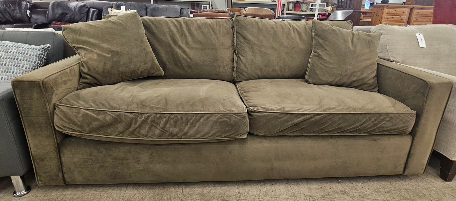 Arhaus Deep Lounge Sofa – Oversized Comfort - FREE DELIVERY