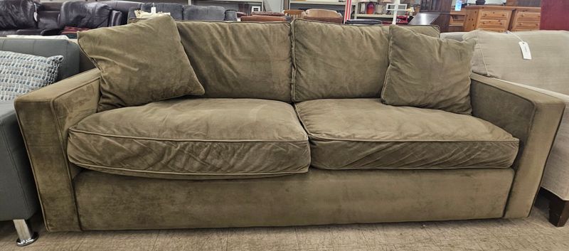 Arhaus Deep Lounge Sofa – Oversized Comfort - FREE DELIVERY