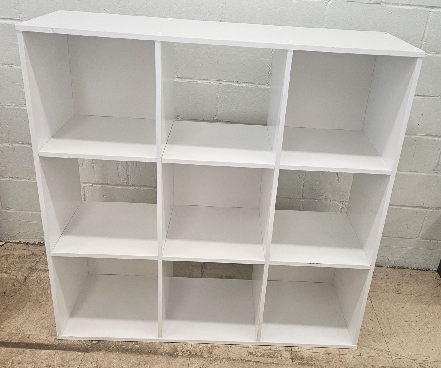 IKEA 9-Cube Storage Shelf (White)