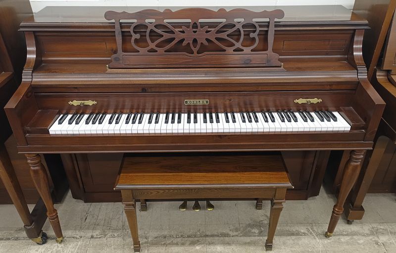 Kohler Console Upright Piano – Model 1813