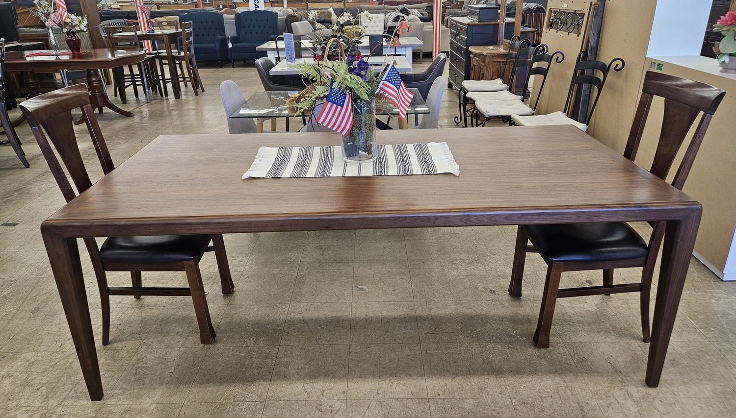 RH (Restoration Hardware) Solid Wood Dining Table - FREE DELIVERY