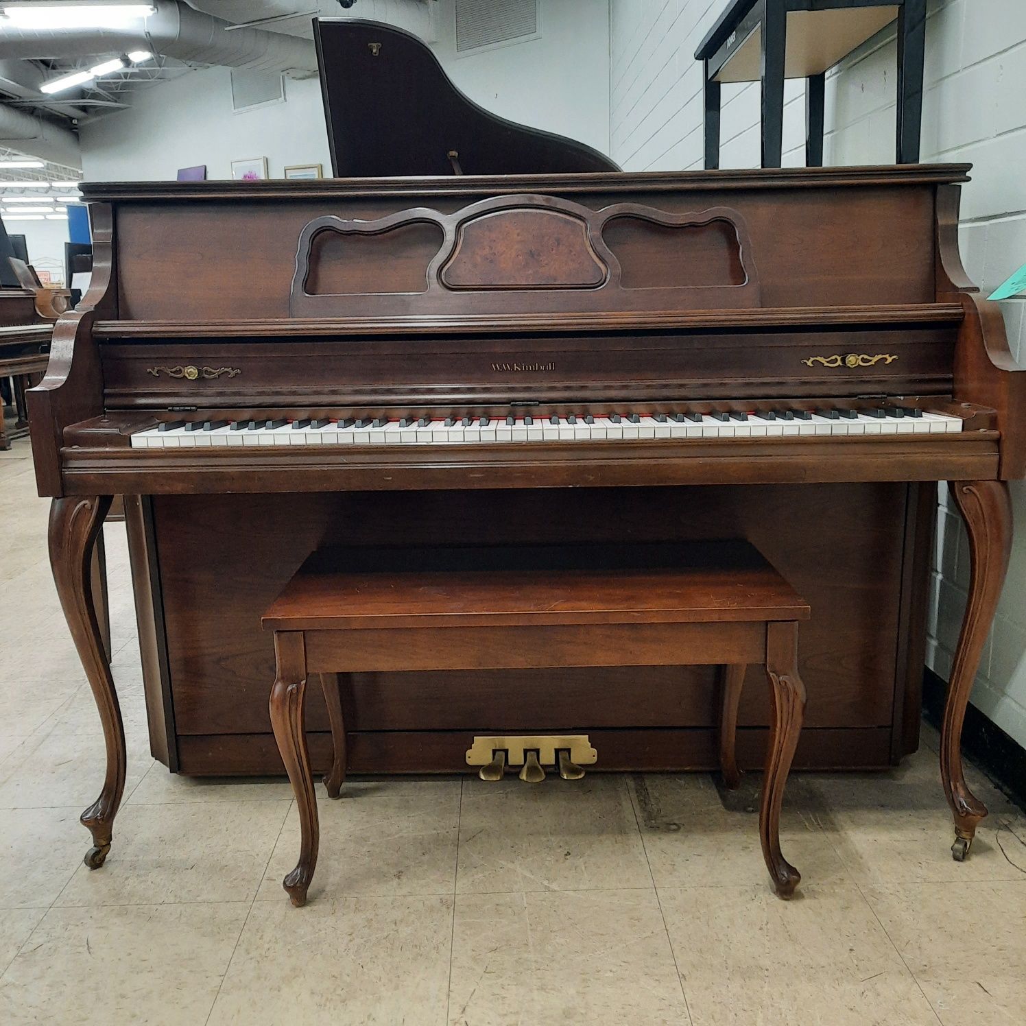 Kimball Upright Piano