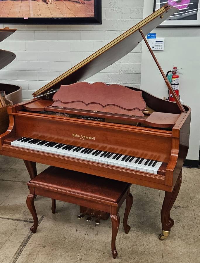 Beautiful Kohler &amp; Campbell SKG-500 Baby Grand Piano - FREE DELIVERY
