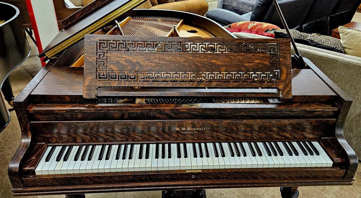 FULLY RESTORED Antique Kimball Baby Grand Piano ** FREE DELIVERY