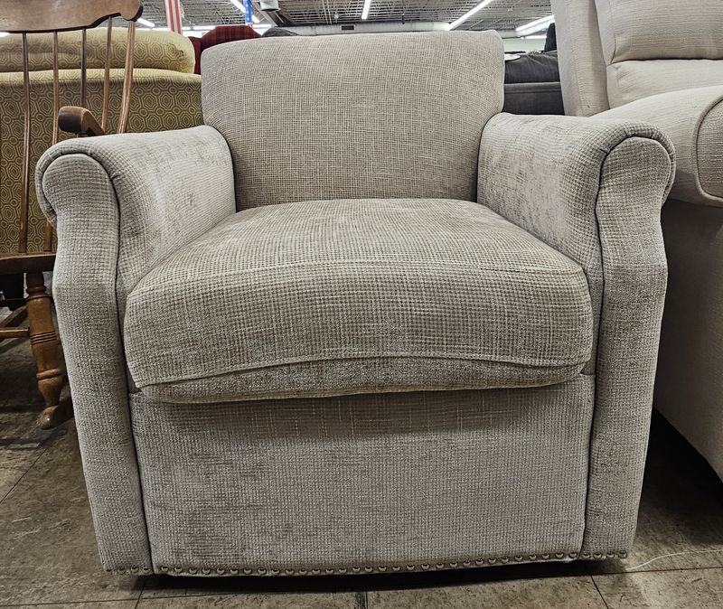 Beige Accent Chair