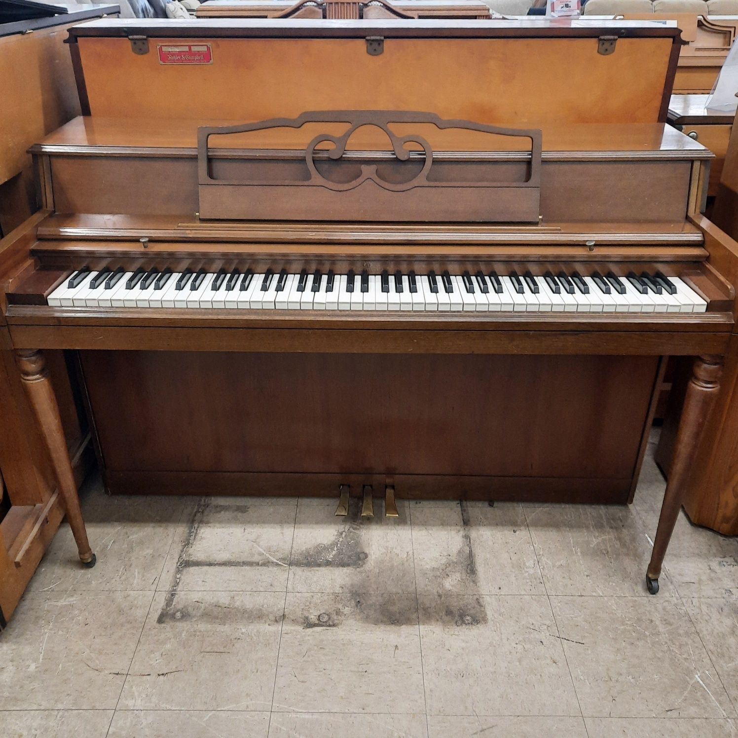 Wurlitzer Spinet Piano 3