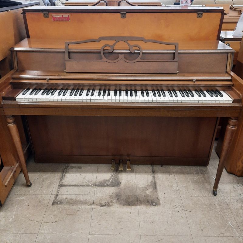 Wurlitzer Spinet Piano 3