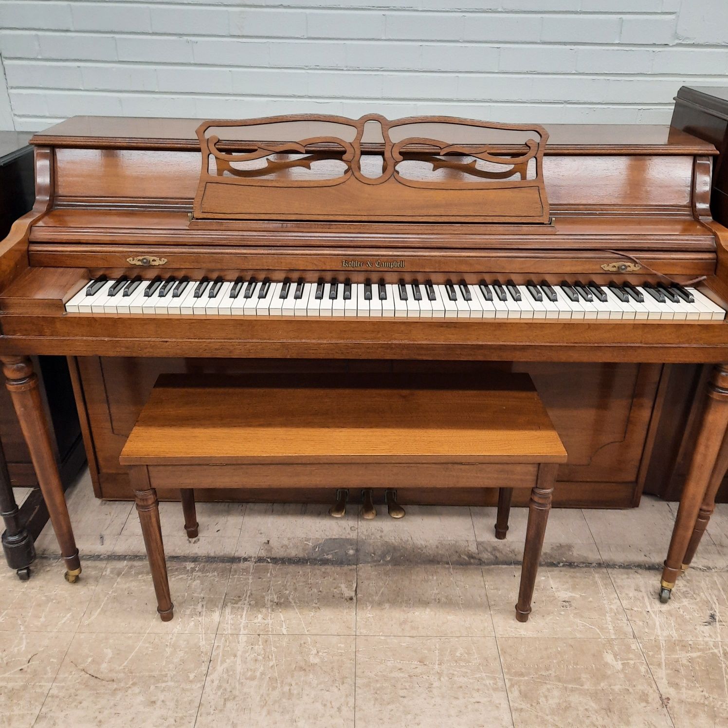 Kohler and Campbell Spinet Piano