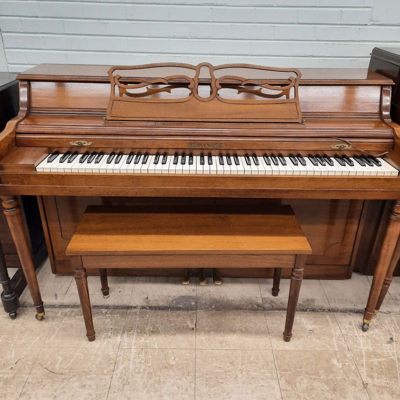 Kohler and Campbell Spinet Piano
