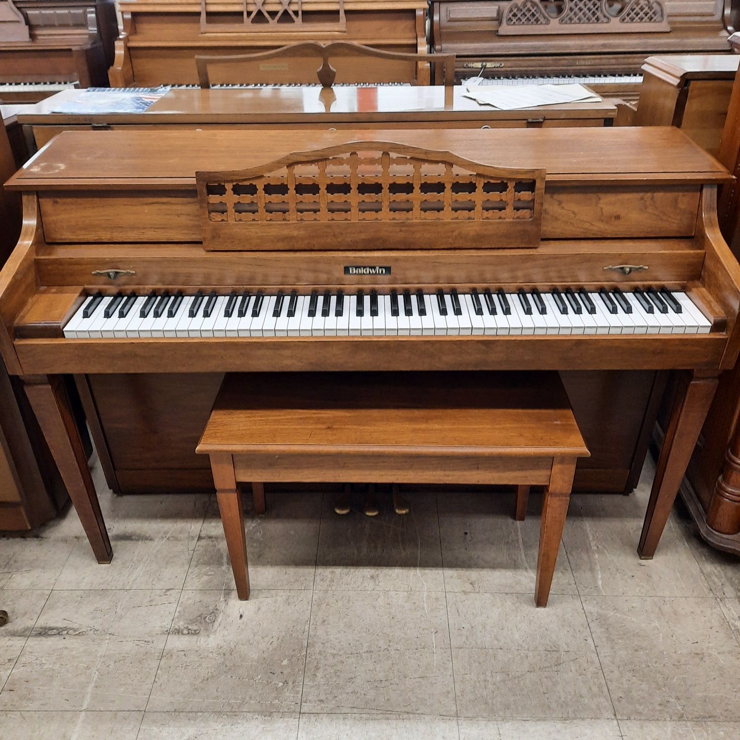 Baldwin 334C Spinet Piano