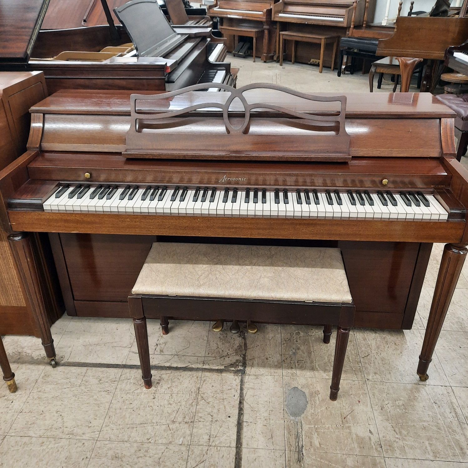 Acrosonic Spinet Piano