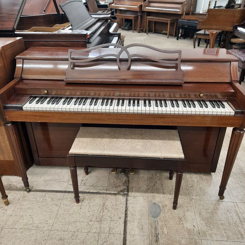 Acrosonic Spinet Piano