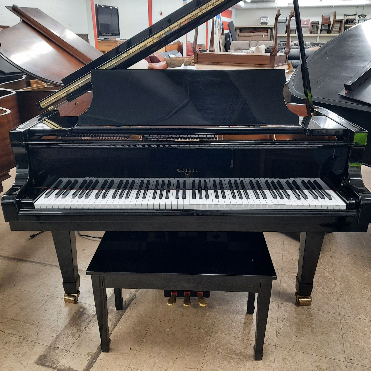 Weber Baby Grand Piano