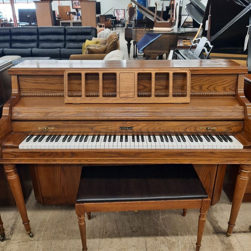 Kimball Console Piano 2
