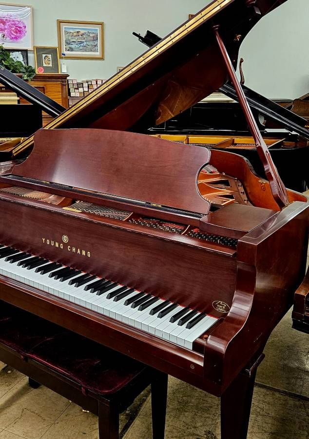 Young Chang PG-157 Petite Baby Grand Piano **FREE DELIVERY