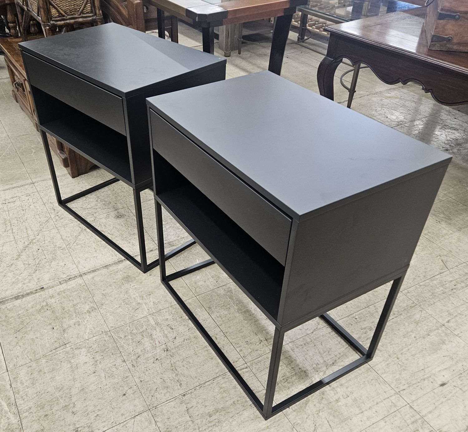IKEA VIKHAMMER Nightstands (Set of 2)
