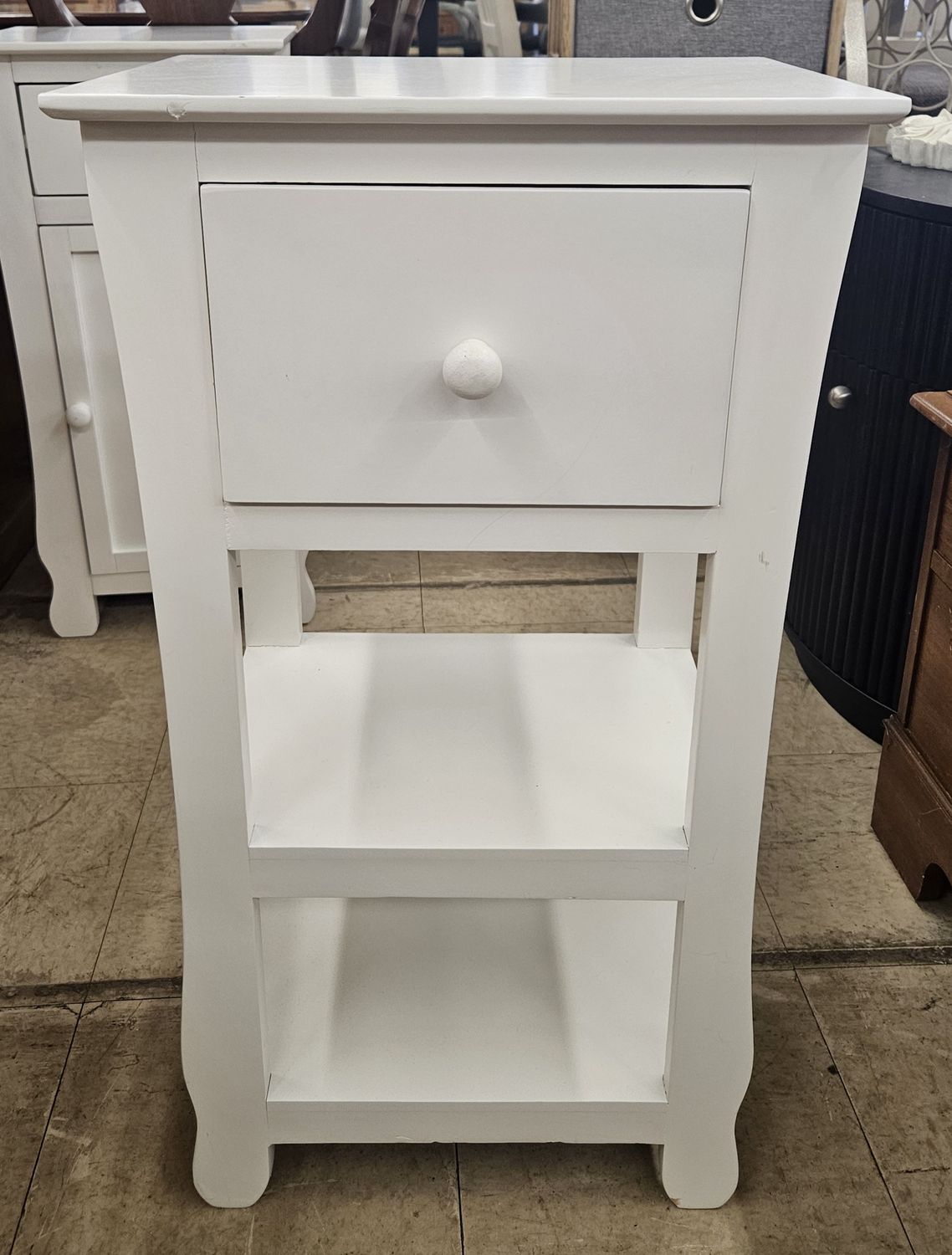 Cloud White Bedside Companion
