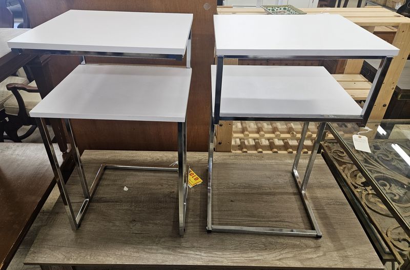 Modern End Table Set