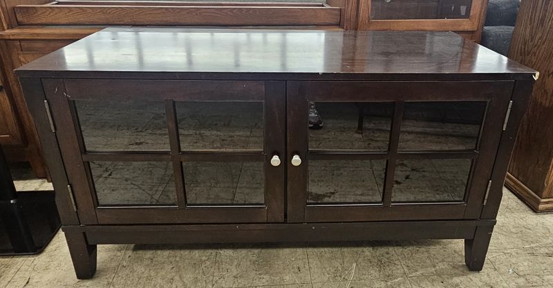 Dark Espresso TV Stand / Media Console
