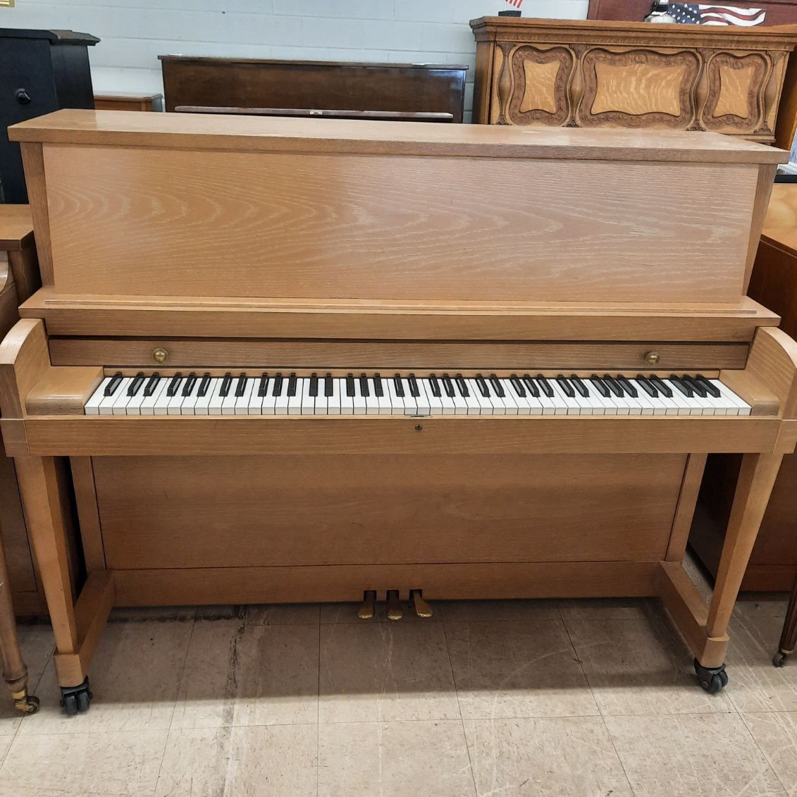 Baldwin Hamilton Console Piano