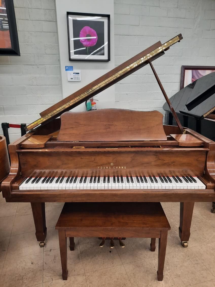 Young Chang Baby Grand Piano 2