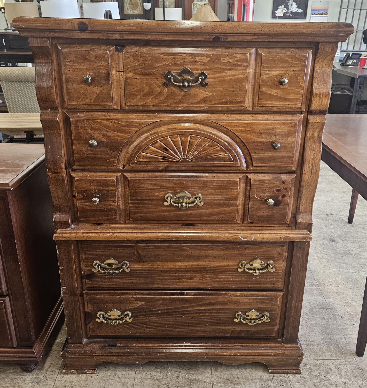 Sunset Ridge Pine Chest - FREE DELIVERY