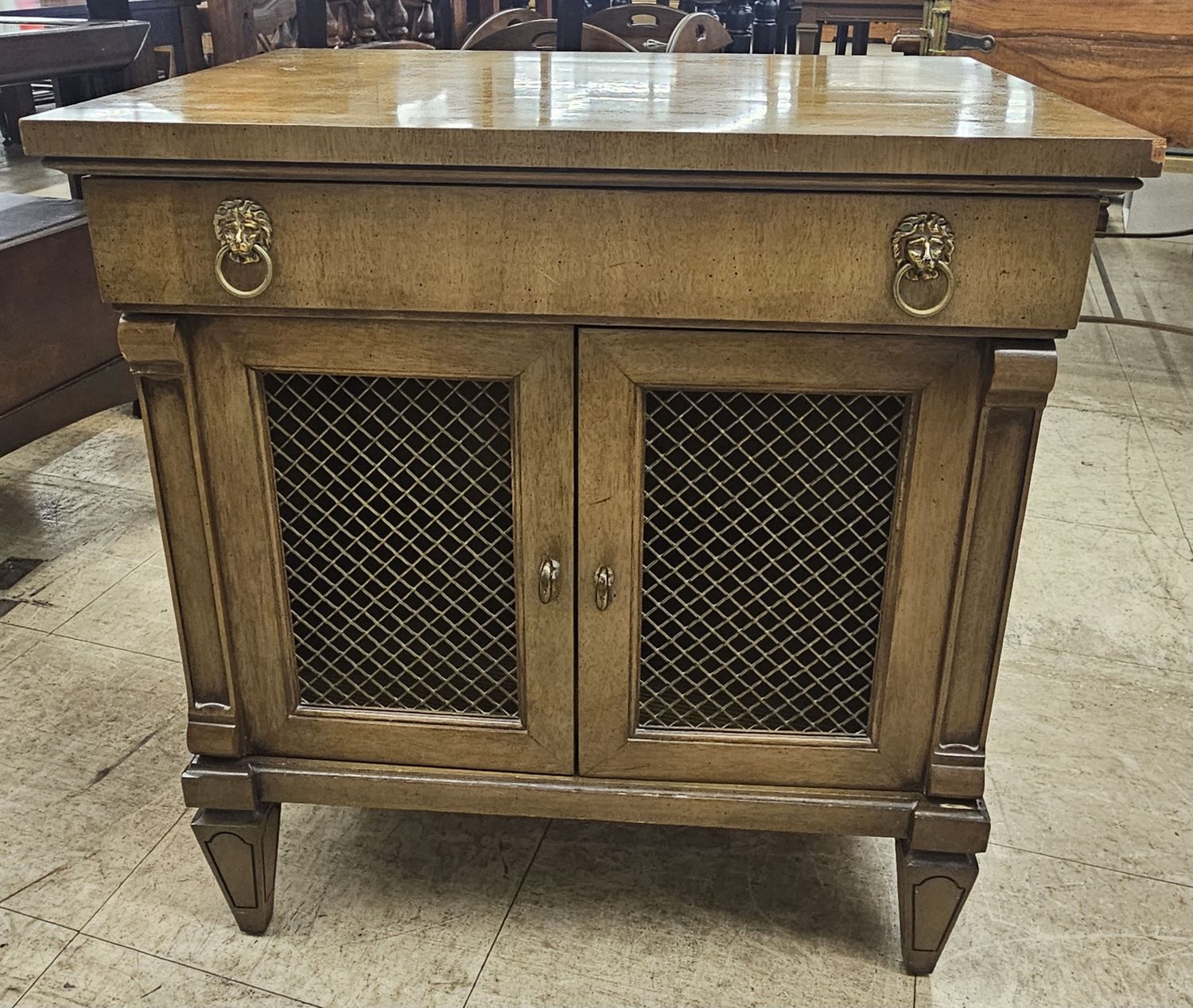 Lion's Gate Accent Cabinet