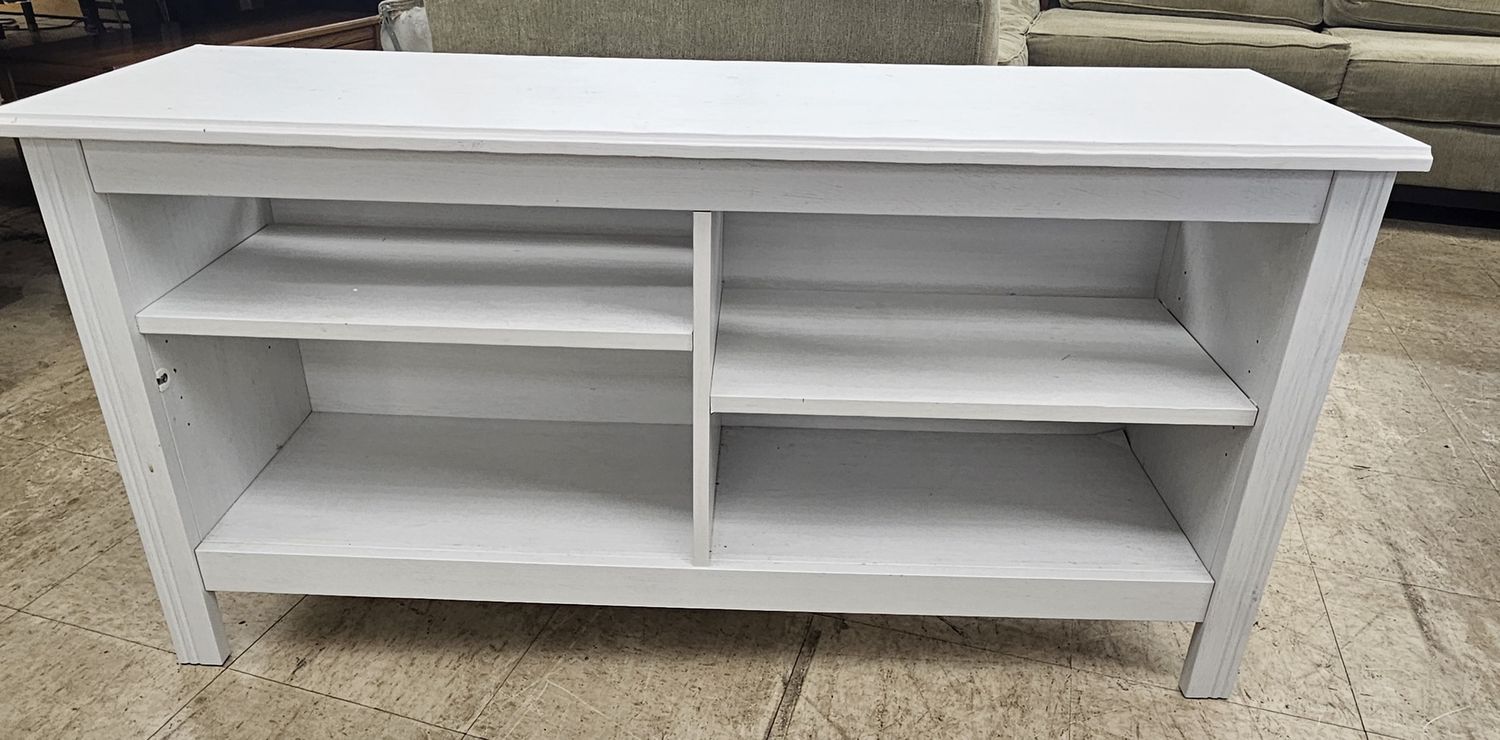 White Cottage Media Console