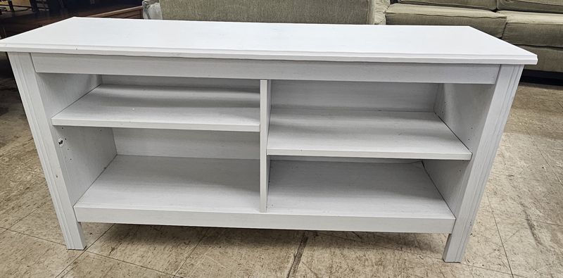 White Cottage Media Console